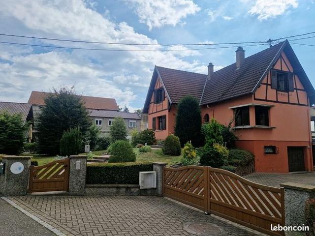 Maison vente à Hœrdt, Collectivité européenne d'Alsace