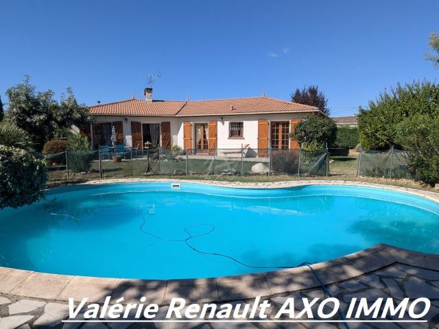 Maison vente à Toulouse, Bruguières