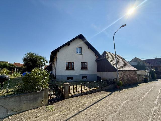 Maison vente à Colmar-Ribeauvillé, Voegtlinshoffen