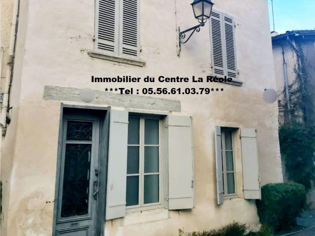 Maison vente à Langon, La Réole
