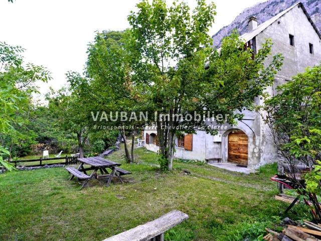 Maison vente à Plampinet, Névache