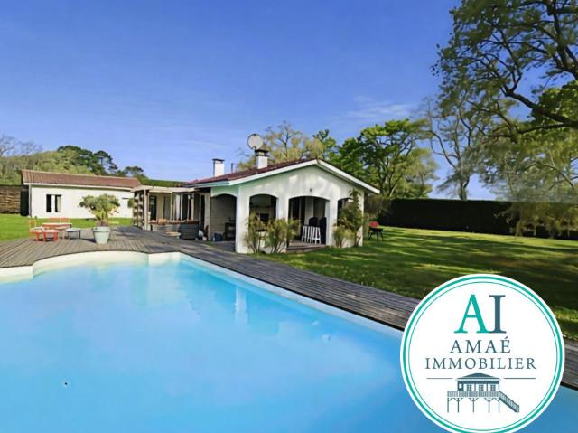 Maison vente à Arcachon, Salles