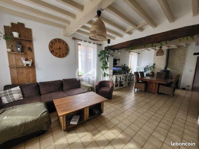 Maison vente à Villeneuve-sur-Bellot, Seine-et-Marne