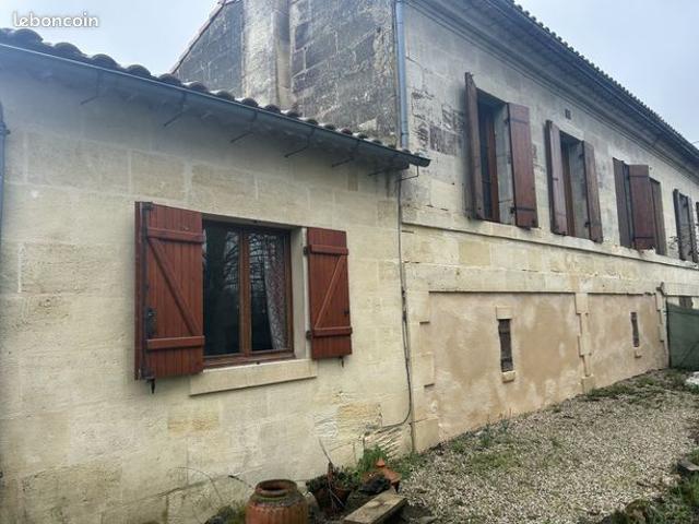 Maison vente à Bordeaux, Ludon-médoc