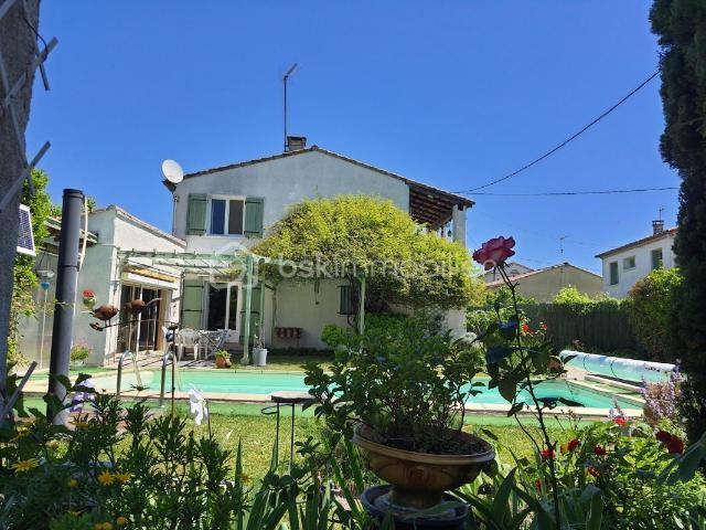 Maison vente à Alès, Saint-julien-les-rosiers