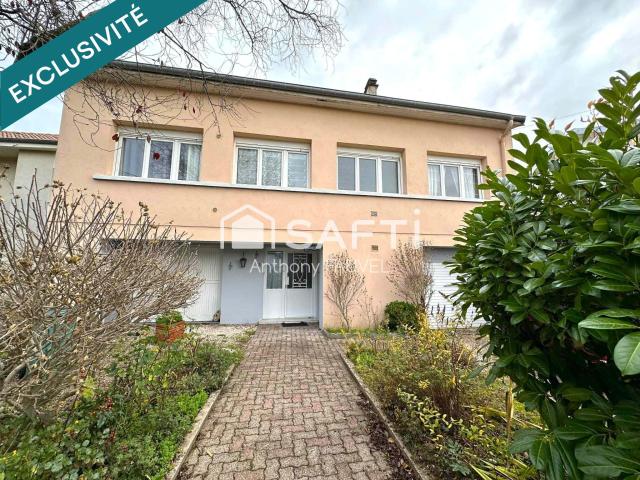 Maison vente à Nancy, Malzéville