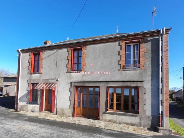 Maison vente à Guéret, Lourdoueix-saint-pierre