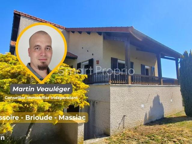 Maison vente à Brioude, Vergongheon