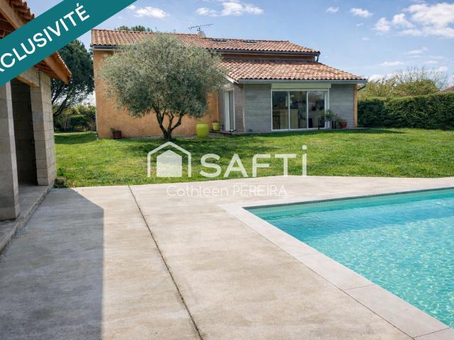 Maison vente à Toulouse, Montastruc-la-conseillère