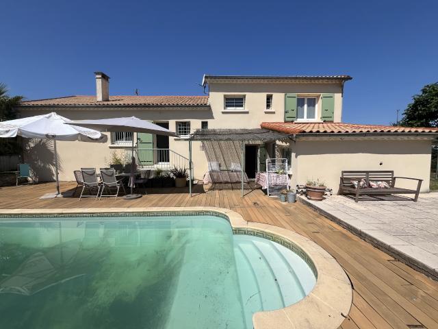 Maison vente à Nîmes, Marguerittes