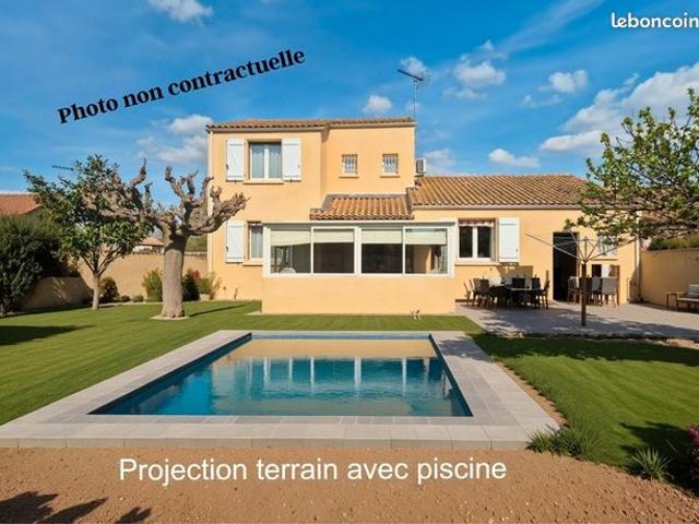Maison vente à Montpellier, Marsillargues