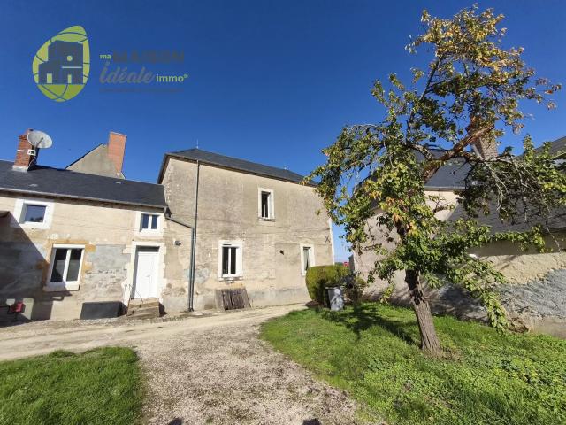 Maison vente à Bourges, Savigny-en-septaine