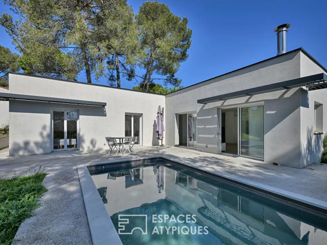 Maison vente à Nîmes, Langlade