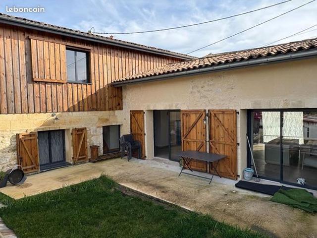 Maison vente à Libourne, Montagne