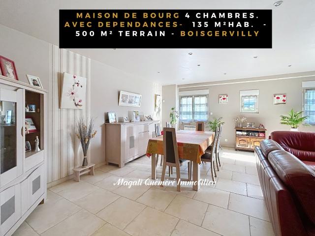 Maison vente à La Haute Caillouais, Boisgervilly