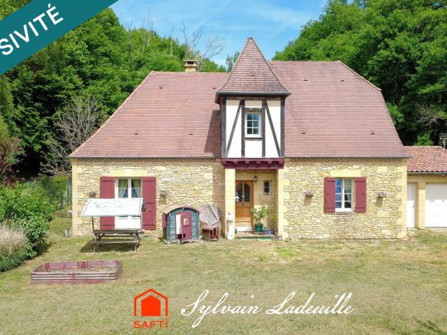 Maison vente à Sarlat-la-Canéda, Les Eyzies-de-tayac-sireuil