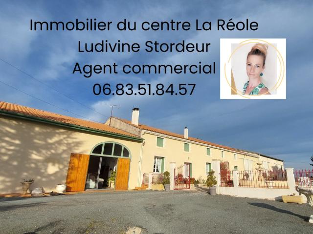 Maison vente à Langon, La Réole