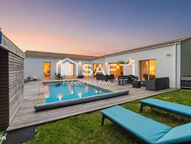 Maison vente à La Rochelle, Châtelaillon-plage