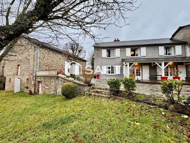 Maison vente à Mérinchal, Creuse