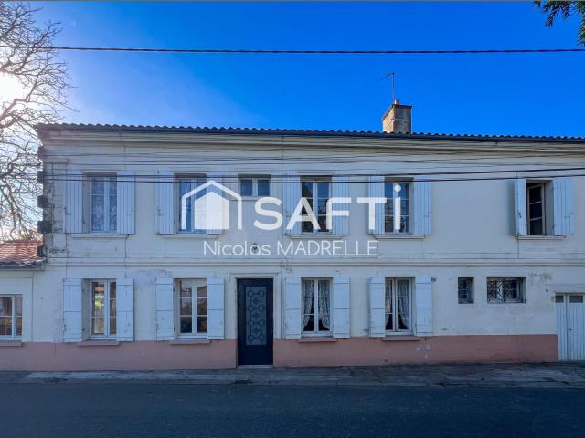 Maison vente à Bordeaux, Ambès