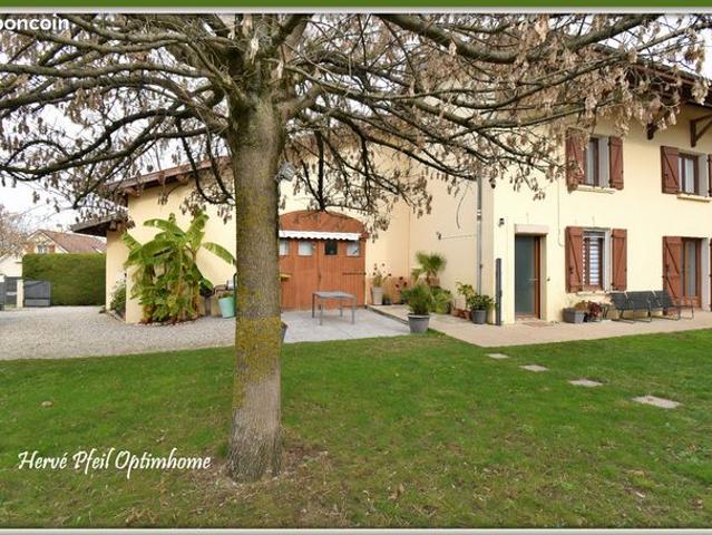 Maison vente à Vienne, Brézins
