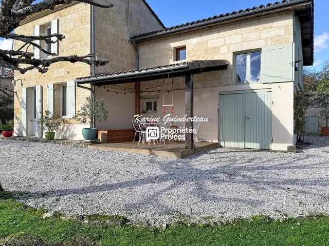 Maison vente à Libourne, Saint-emilion