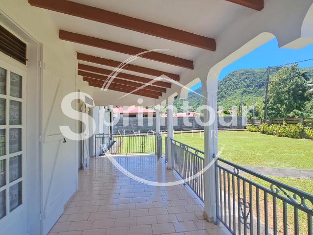 Maison location à Guadeloupe