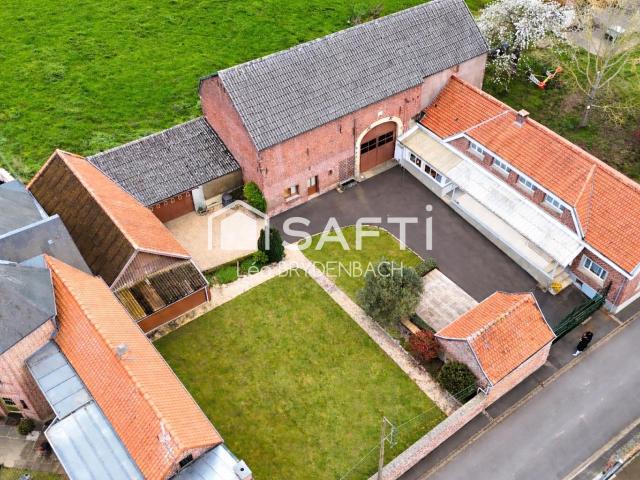 Maison vente à Cambrai, Saulzoir