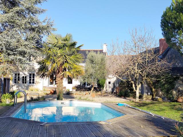 Maison vente à Angers, Saint-saturnin-sur-loire