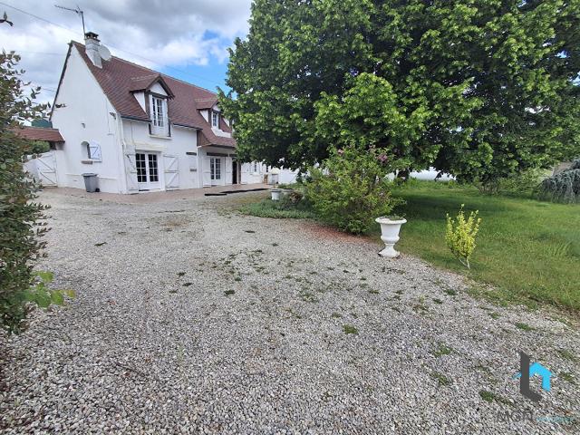 Maison vente à Chartres, Luplanté