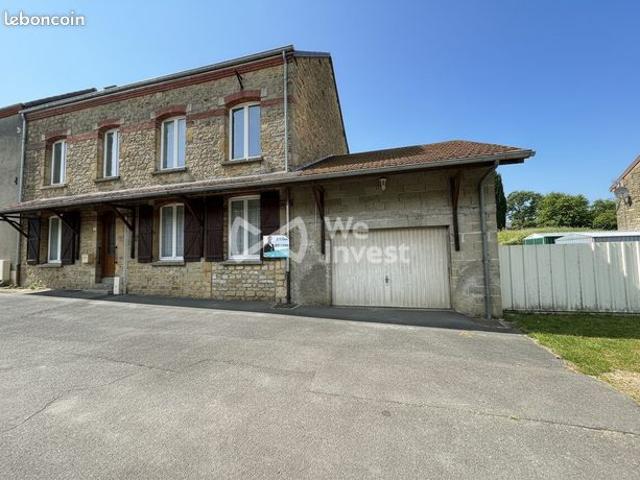 Maison vente à Sedan, Tremblois-lès-carignan