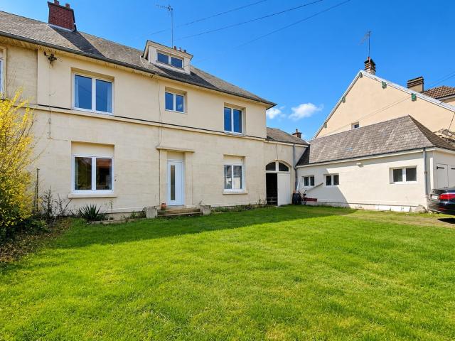 Maison vente à Compiègne, Noyon