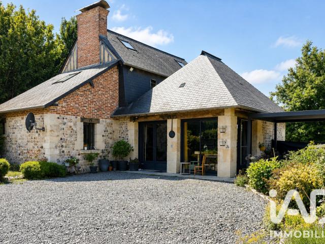 Maison vente à Lisieux, La Rivière-saint-sauveur