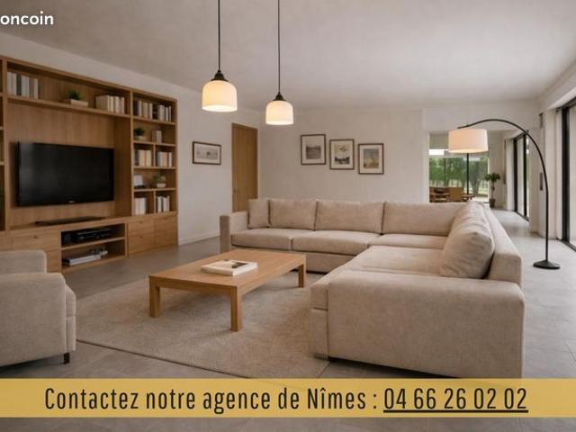 Maison vente à Nîmes, Uzès
