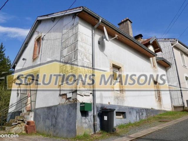 Maison vente à Lunéville, Val-et-châtillon