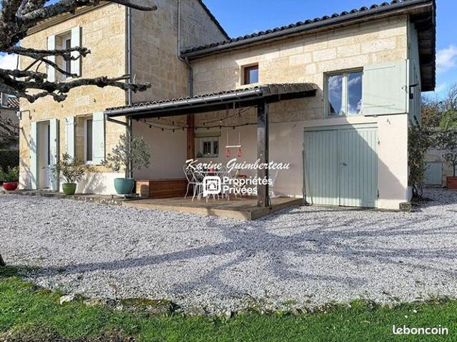 Maison vente à Libourne, Saint-emilion