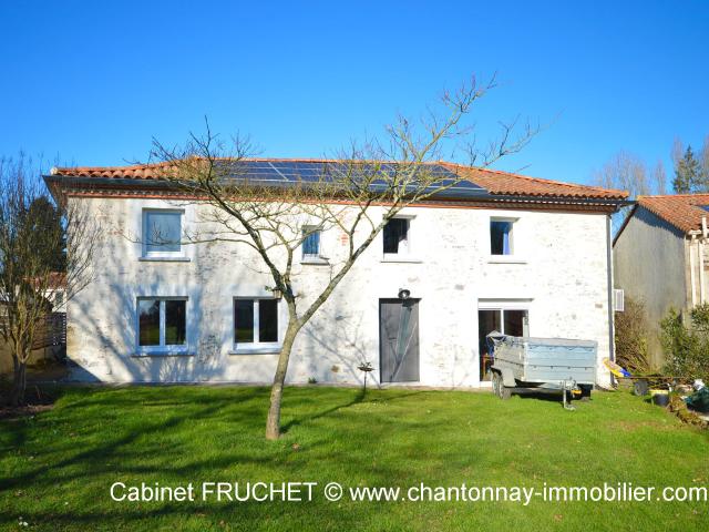 Maison vente à Fontenay-le-Comte, La Réorthe