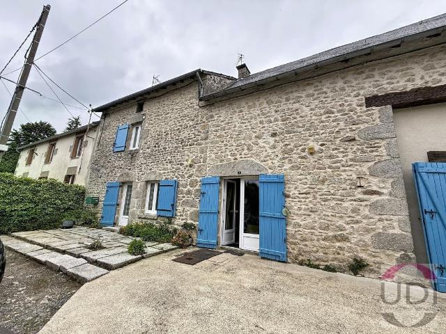 Maison vente à Guéret, La Chapelle-taillefert