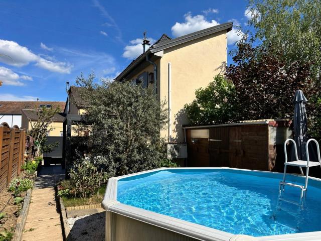 Maison vente à Mulhouse, Sausheim