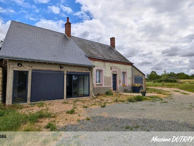 Maison vente à Loches, Monthodon