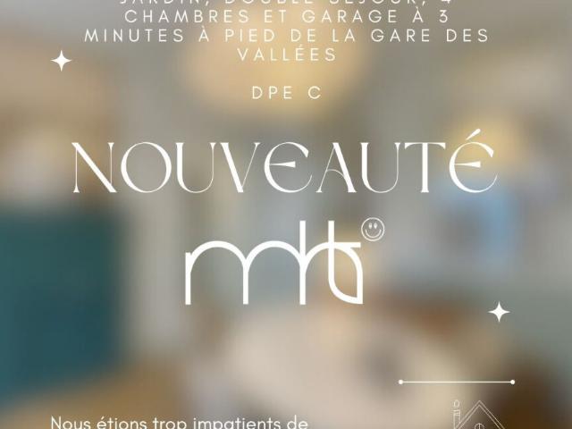 Maison vente à Nanterre, Bois-colombes