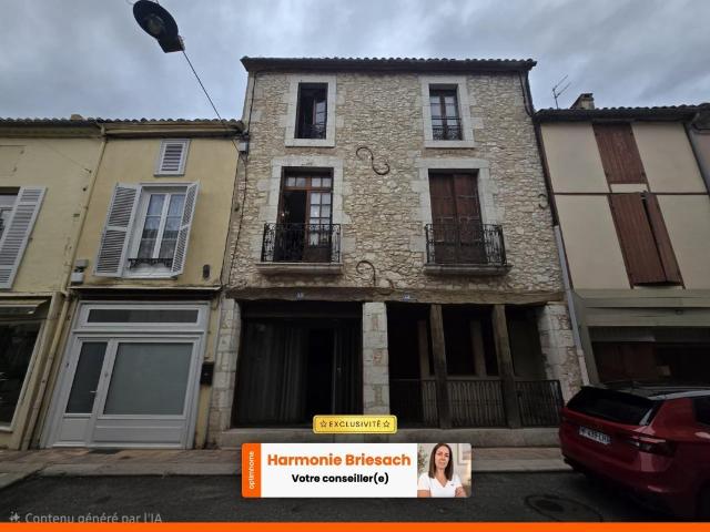 Maison vente à Castillonnès, Lot-et-Garonne