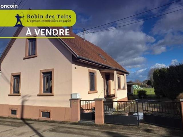 Maison vente à Strasbourg, Plobsheim