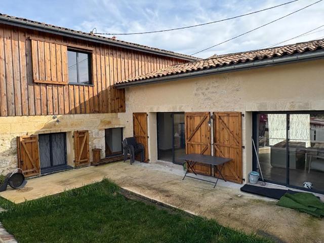Maison vente à Libourne, Montagne