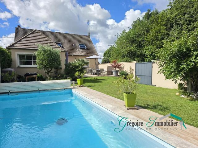 Maison vente à Sorques, Montigny-sur-Loing