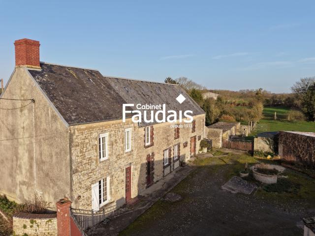 Maison vente à Bayeux, Normandie