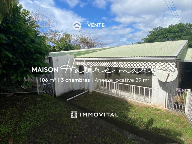 Maison vente à Guadeloupe