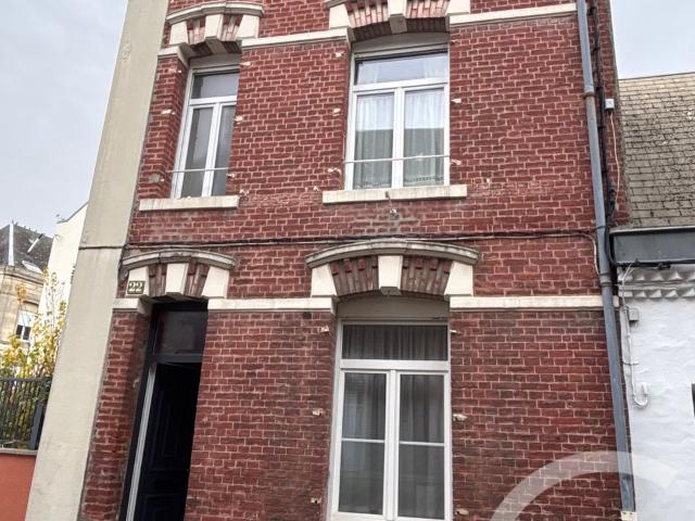 Maison vente à Saint-Quentin, Saint-quentin
