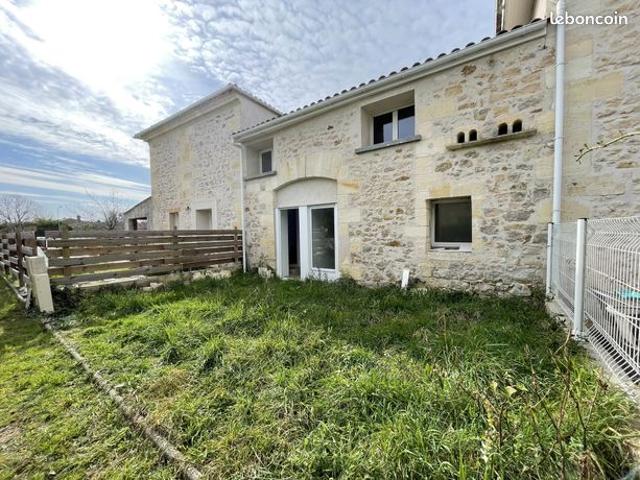 Maison vente à Blaye