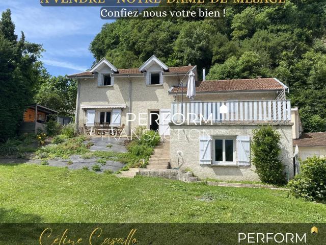 Maison vente à Grenoble, Notre-dame-de-mésage